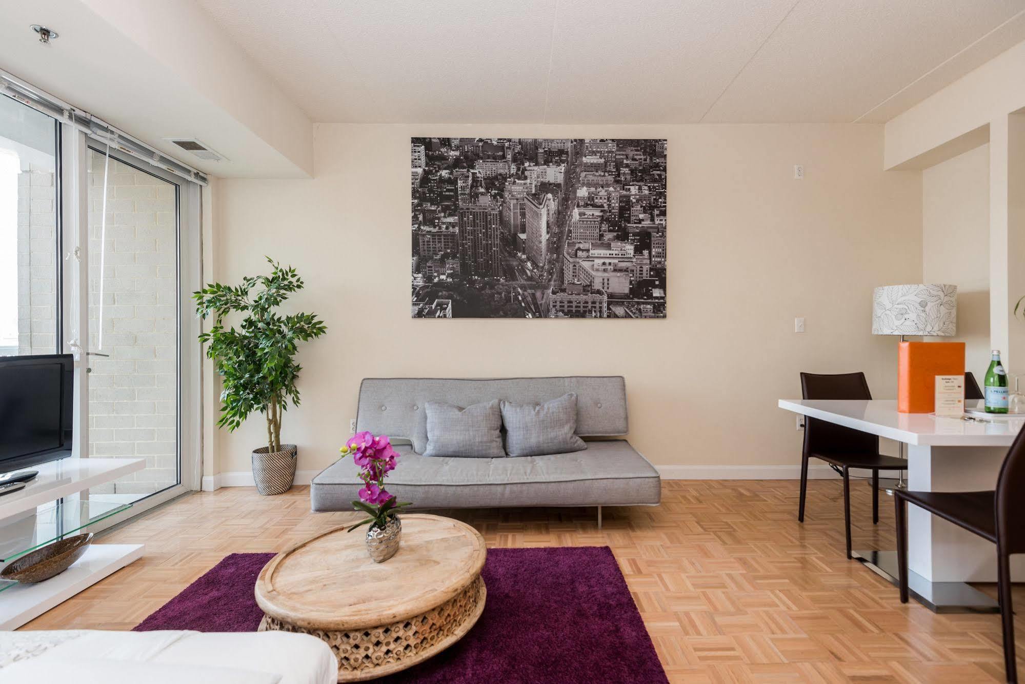 ג'רזי סיטי Dharma Home Suites Jc At Exchange Place מראה חיצוני תמונה